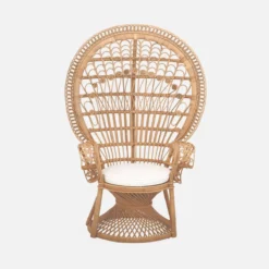 sweeek Poltrona vintage in rattan