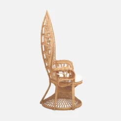 sweeek Poltrona vintage in rattan