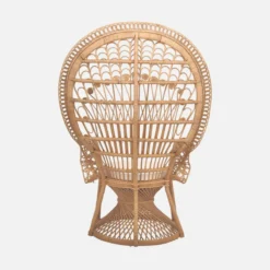 sweeek Poltrona vintage in rattan