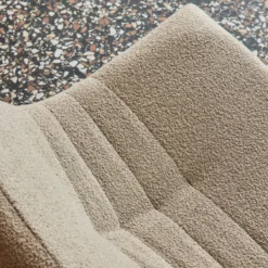 sweeek Poltroncina per bambini in tessuto bouclé testurizzato, 1 posto