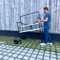 sweeek Ponteggio mobile e pieghevole su due livelli