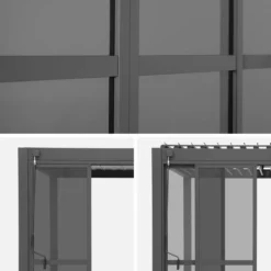 sweeek Porta scorrevole per pergola Triomphe, 3 m