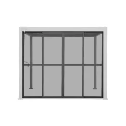 sweeek Porta scorrevole per pergola Triomphe, 3 m