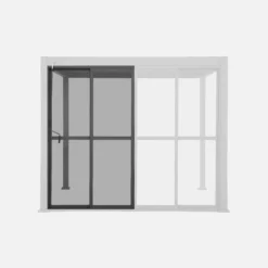 sweeek Porta scorrevole per pergola Triomphe, 3 m