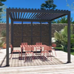 sweeek Porta scorrevole per pergola Triomphe, 3 m
