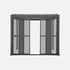 sweeek Porta scorrevole per pergola Triomphe, 3 m