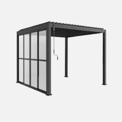sweeek Porta scorrevole per pergola Triomphe, 3 m