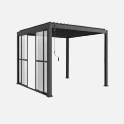 sweeek Porta scorrevole per pergola Triomphe, 3 m