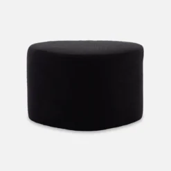 sweeek Pouf a forma di ciottolo in tessuto