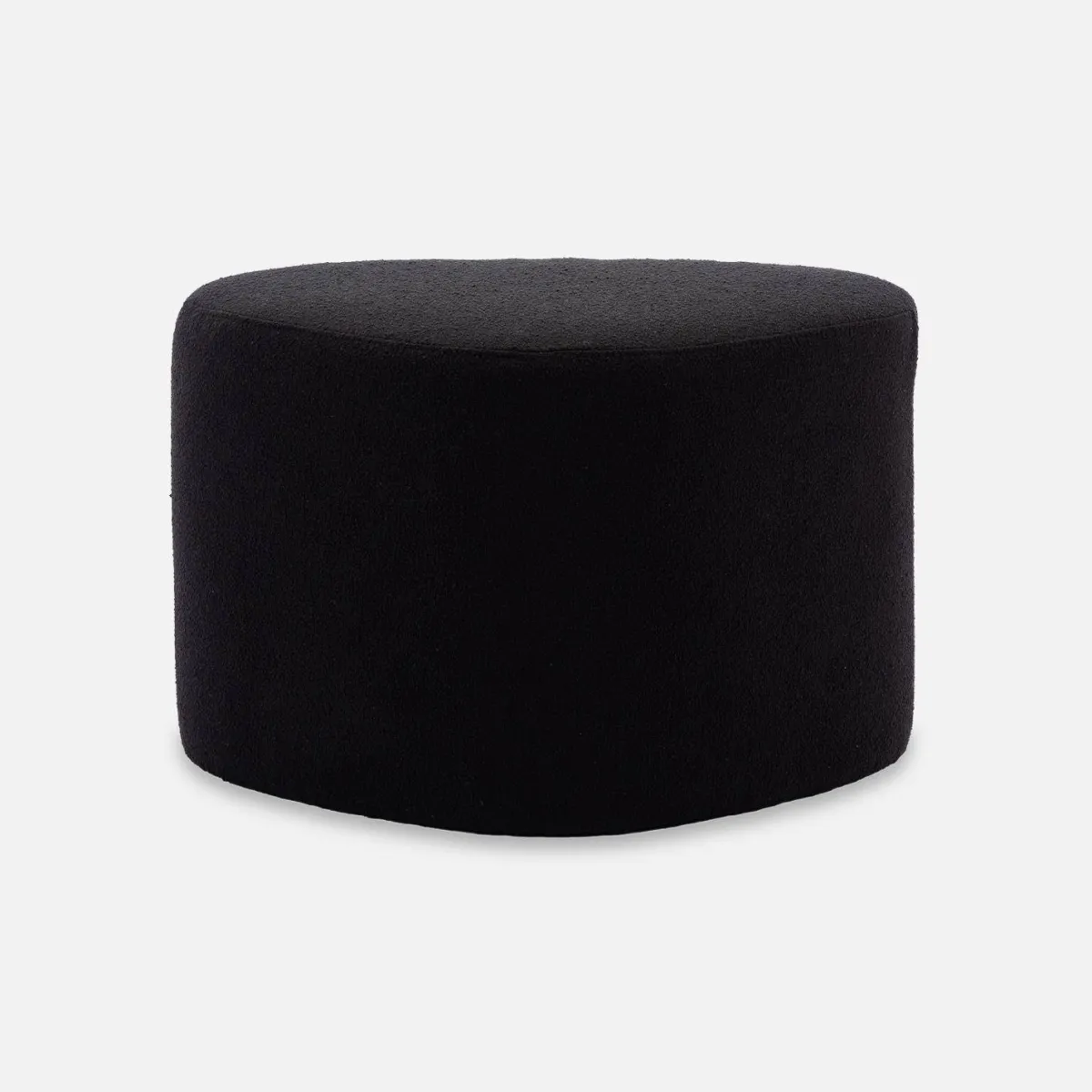 sweeek Pouf a forma di ciottolo in tessuto