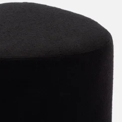 sweeek Pouf a forma di ciottolo in tessuto