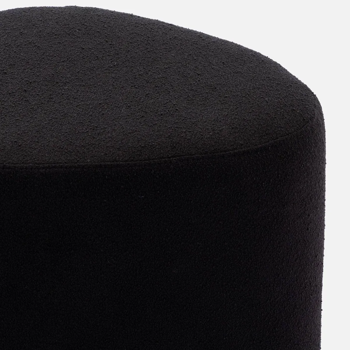 sweeek Pouf a forma di ciottolo in tessuto