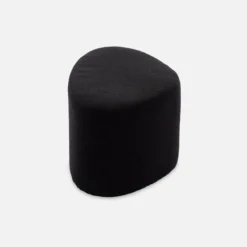 sweeek Pouf a forma di ciottolo in tessuto