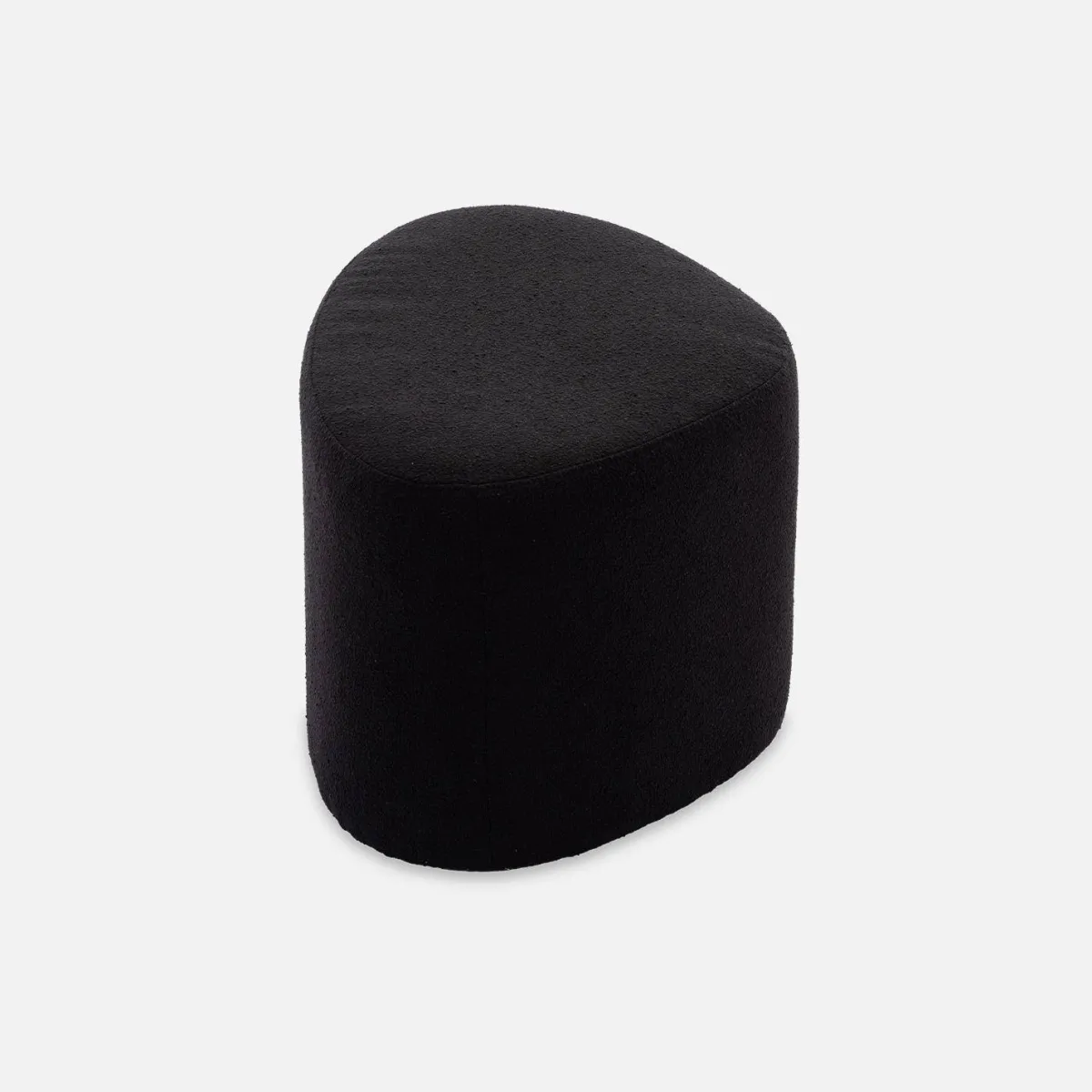 sweeek Pouf a forma di ciottolo in tessuto
