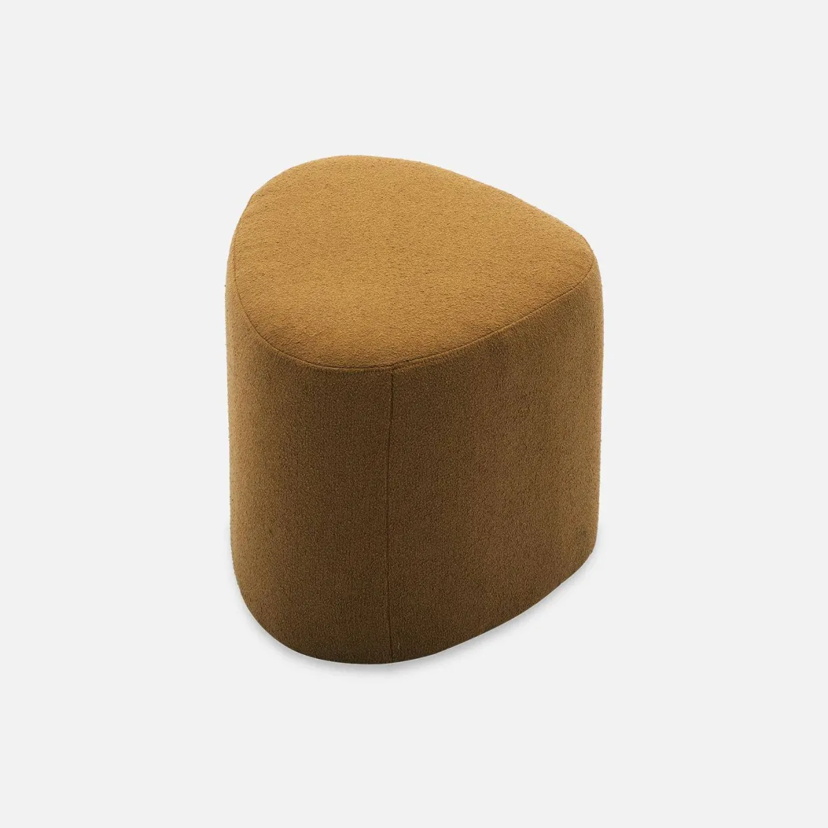 sweeek Pouf a forma di ciottolo in tessuto
