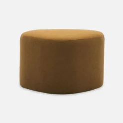 sweeek Pouf a forma di ciottolo in tessuto
