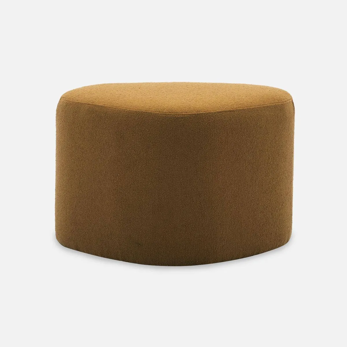 sweeek Pouf a forma di ciottolo in tessuto