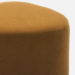sweeek Pouf a forma di ciottolo in tessuto