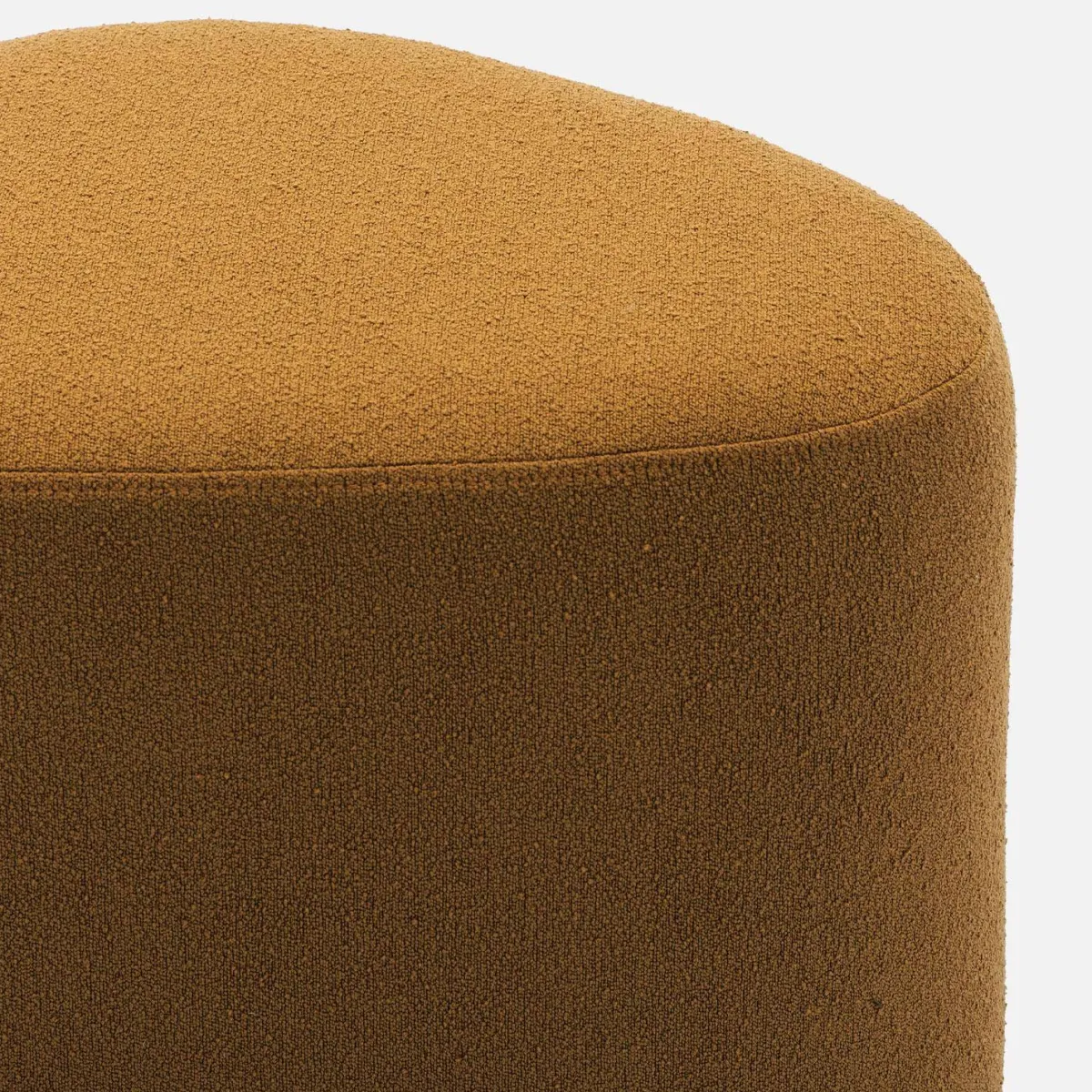 sweeek Pouf a forma di ciottolo in tessuto