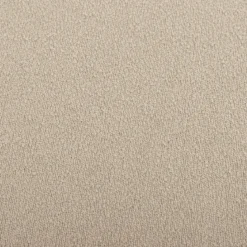 Pouf a forma di ciottolo in tessuto