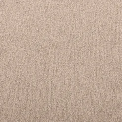 Pouf a forma di ciottolo in tessuto