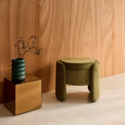 sweeek Pouf contenitore in tessuto