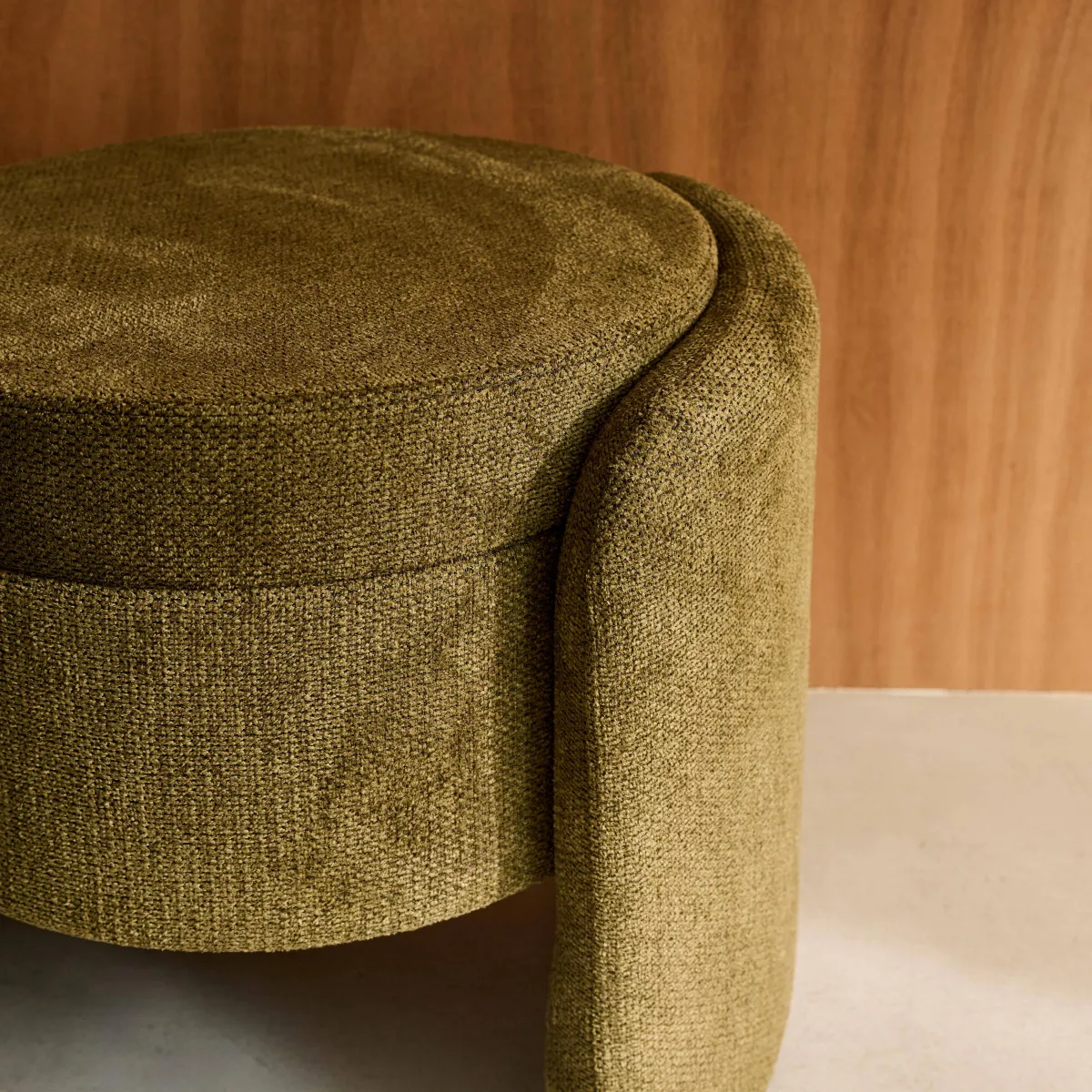 sweeek Pouf contenitore in tessuto