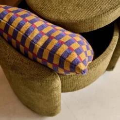 sweeek Pouf contenitore in tessuto