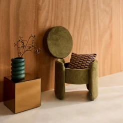 sweeek Pouf contenitore in tessuto