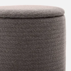 sweeek Pouf contenitore in tessuto