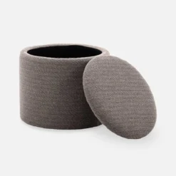 sweeek Pouf contenitore in tessuto
