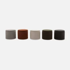 sweeek Pouf contenitore in tessuto