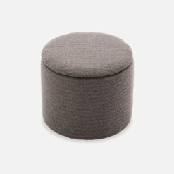 sweeek Pouf contenitore in tessuto