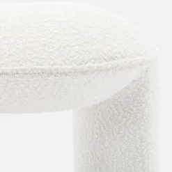sweeek Pouf in bouclé
