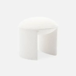 sweeek Pouf in bouclé