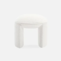 sweeek Pouf in bouclé