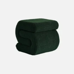 sweeek Pouf in bouclé