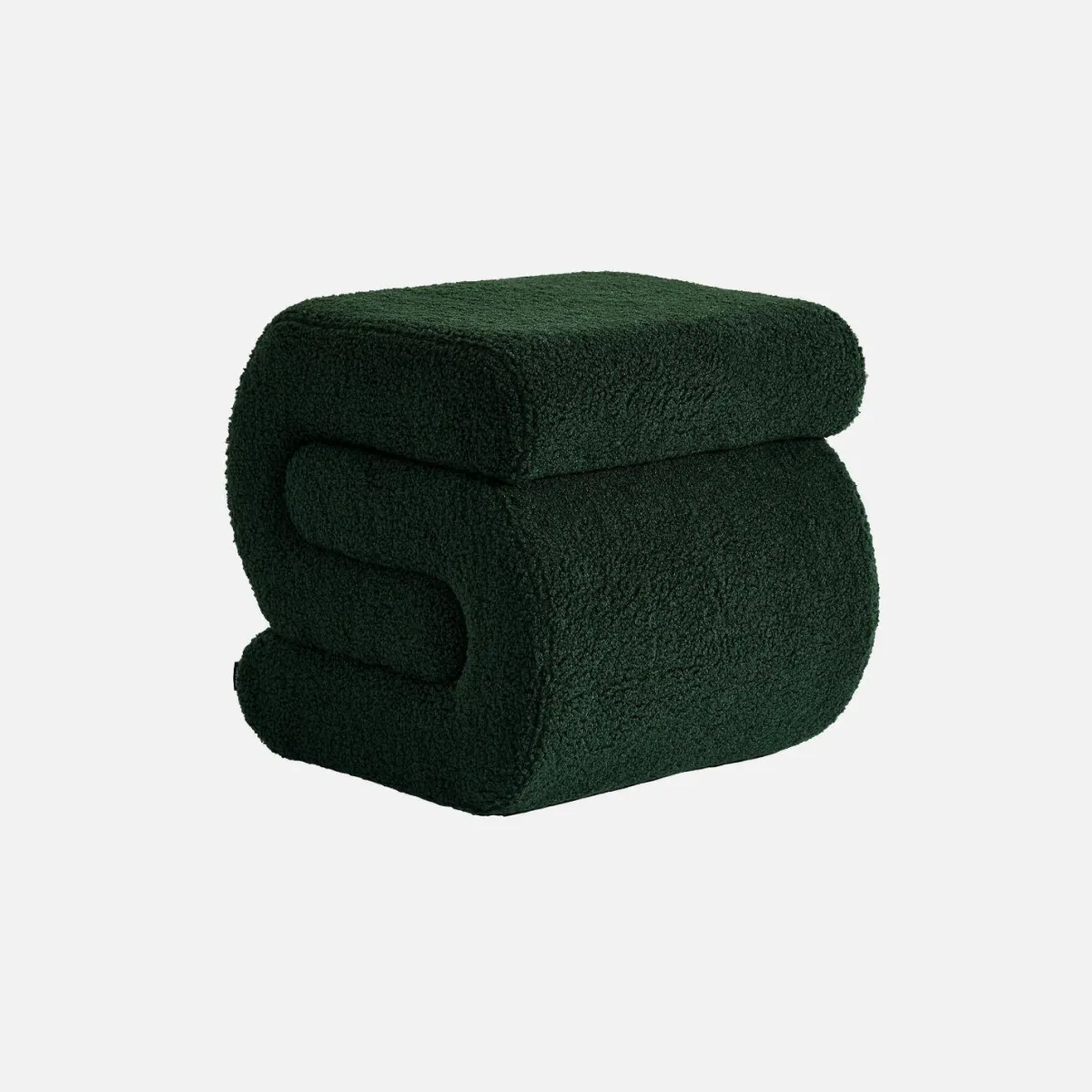 sweeek Pouf in bouclé