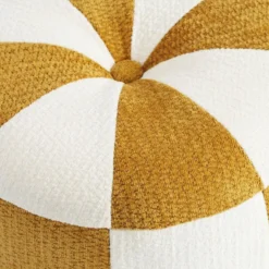 sweeek Pouf per bambini in tessuto ciniglia