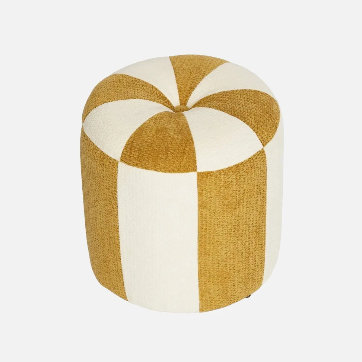 sweeek Pouf per bambini in tessuto ciniglia