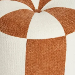 Pouf per bambini in tessuto ciniglia