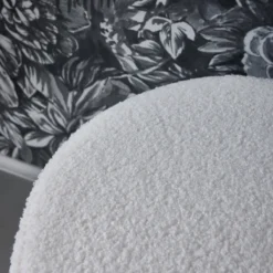 sweeek Pouf scandinavo in bouclé