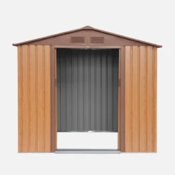 Riparo da giardino 2,71m² con kit di ancoraggio