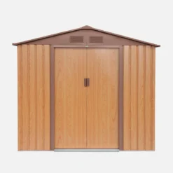 Riparo da giardino 2,71m² con kit di ancoraggio