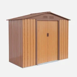 Riparo da giardino 2,71m² con kit di ancoraggio
