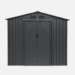 sweeek Riparo da giardino 2,71m² con kit di ancoraggio