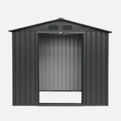 sweeek Riparo da giardino 2,71m² con kit di ancoraggio