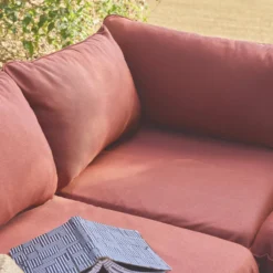 sweeek Salotto da giardino ad angolo in legno di acacia, 5 posti