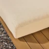 sweeek Salotto da giardino angolare in legno di acacia, 5 posti