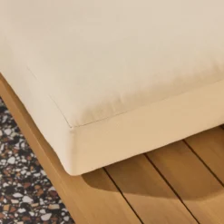 sweeek Salotto da giardino angolare in legno di acacia, 5 posti